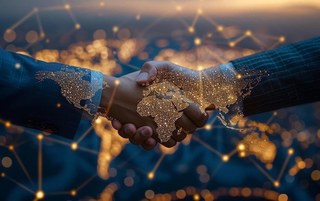 Digital Global Handshake Agreement