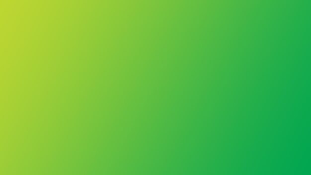 Digital green color gradient background.