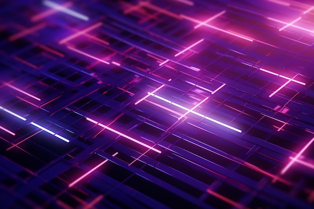 Photo digital grid futuristic cybergrid texture abstract background