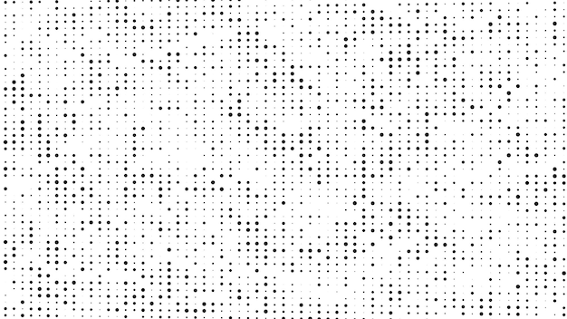 Photo digital halftone dots grid moving up concept for digital technology background seamless loop