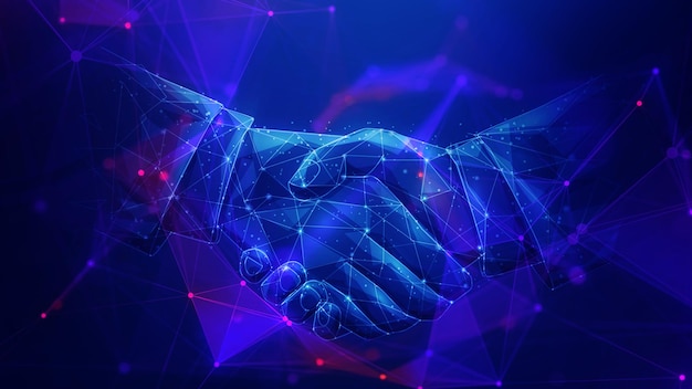 digital handshake