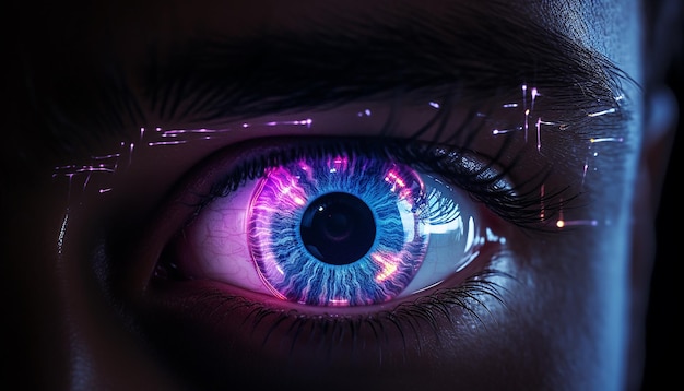 digital holographic eye creative technology