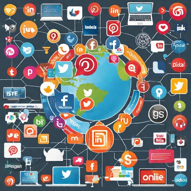 Digital Horizons Navigating the Social Media Landscape