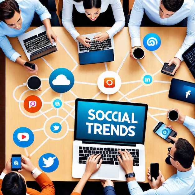 Digital horizons navigating the social media landscape