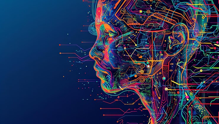 Photo digital human a fusion of technology and humanity