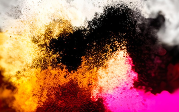 Цифровая иллюстрация переплетения абстрактных фоновых цветов