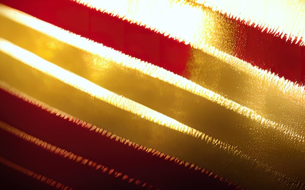 Digital illustration abstract background golden texture stripes
