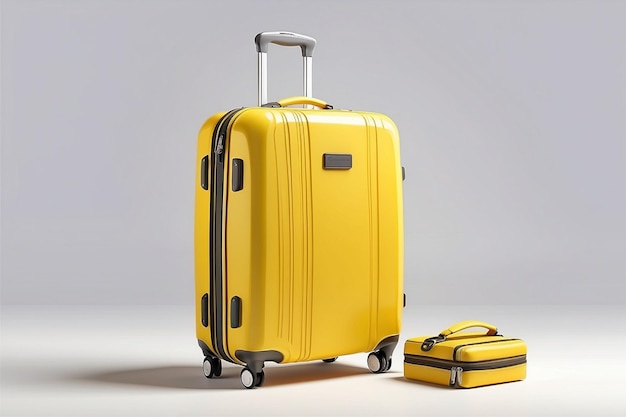 digital image of travel luggage