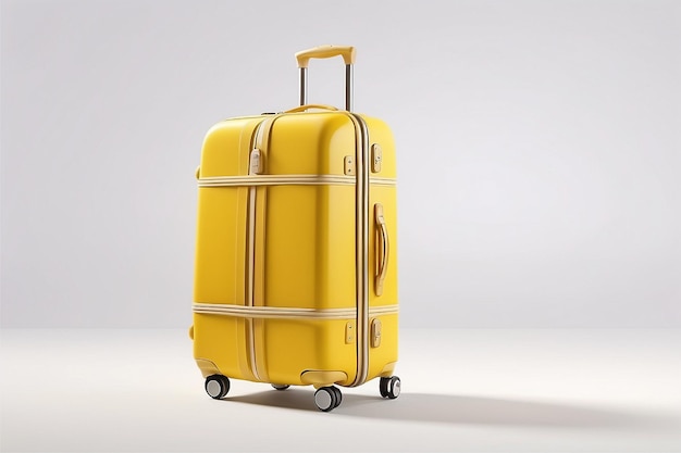 digital image of travel luggage