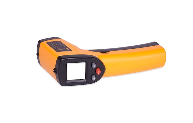 Photo digital infrared thermometer