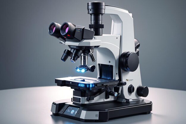 Digital inspection system microscope for modern optical inspection