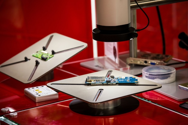 Digital inspection system microscope for modern optical inspection