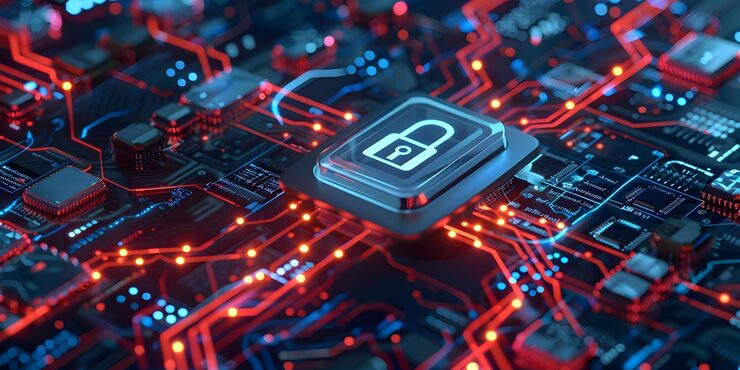 Photo digital interface demonstrating zero trust network security model with continuous authentication concept zero trust architecture network security model continuous authentication