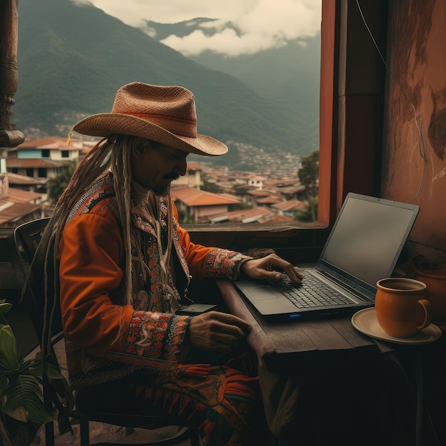 digital life style in Colombia