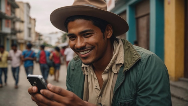 Цифровой образ жизни в Колумбии