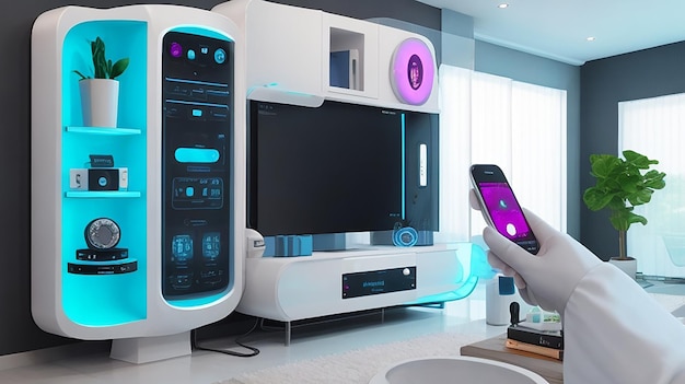 Digital Living Transforms the Modern Room into a Futuristic Haven