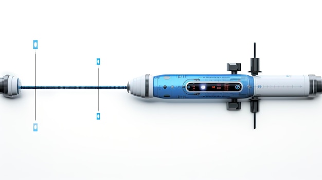 Digital Logic Probe a full body shot of single