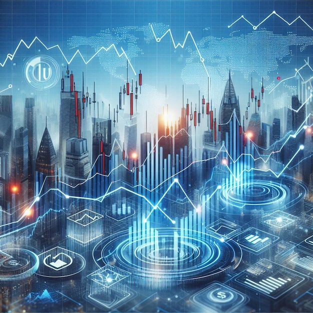 Digital Market symbolism