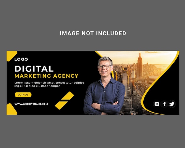 digital marketing agency Facebook Cover photos Design templates2