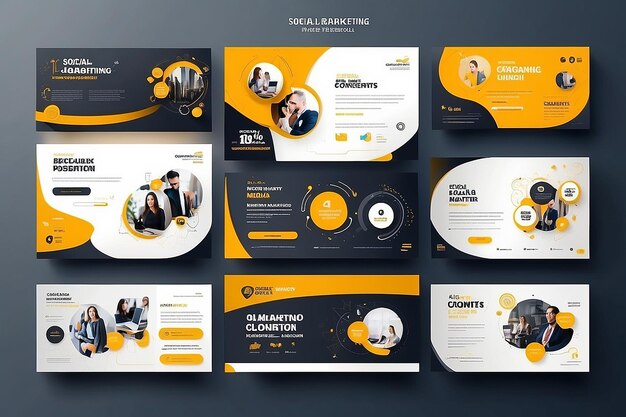 Digital Marketing Agency Social Media Web Banner post Template Design Background Banner For Online Business