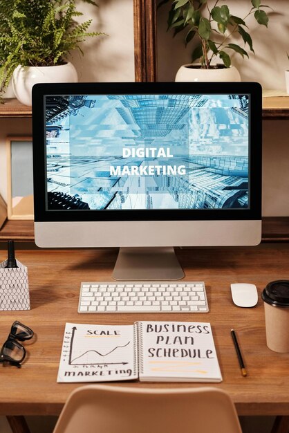 digital marketing business plan