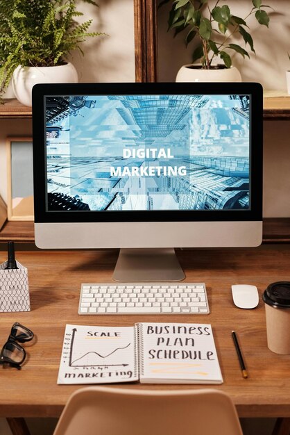 Photo digital marketing business plan