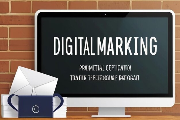 Photo digital marketing certification