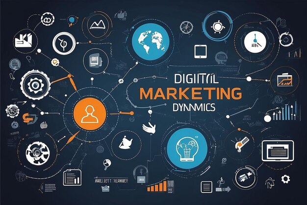 Photo digital marketing dynamics