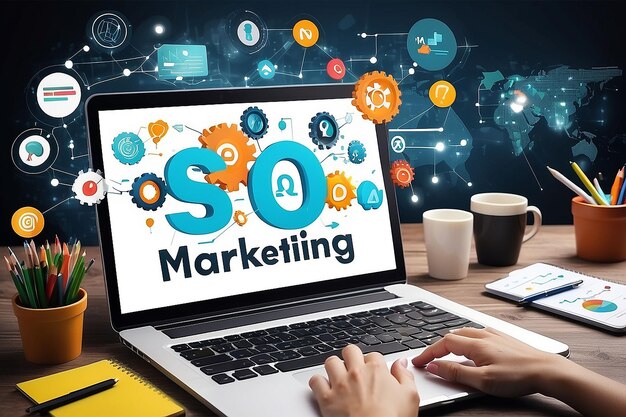 Digital Marketing Internet SEO SMM Advertising