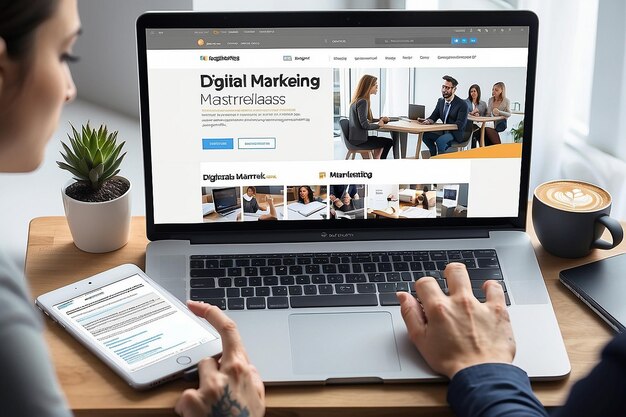 Digital Marketing Masterclass