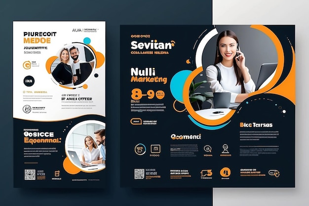 Digital Marketing Social Media Post Template Digital marketing agency