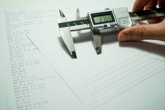 Digital micrometers and digital vernier calipers perform calibration on block grades