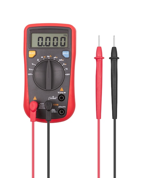 Digital multimeter isolated