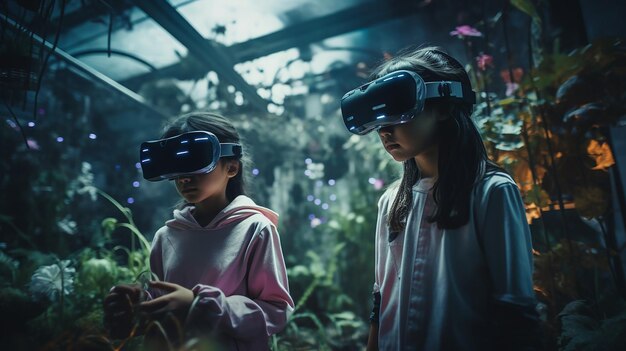 Digital natives exploring augmented reality