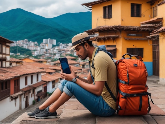 digital nomad cell phone Colombia latam