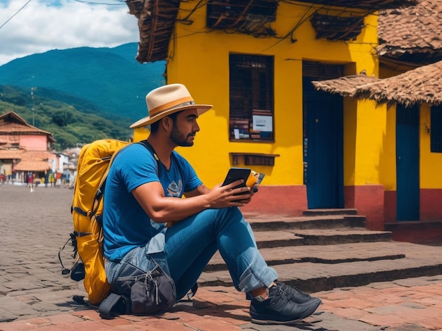 Digital nomad cell phone colombia latam