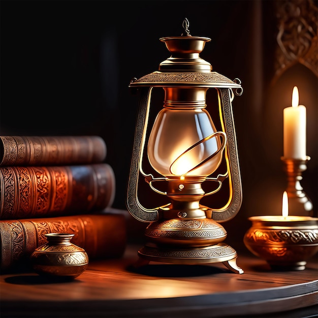 DIGITAL OIL LAMP