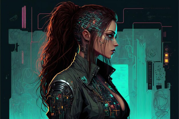 Cyberpunk Wallpaper Images - Free Download on Freepik