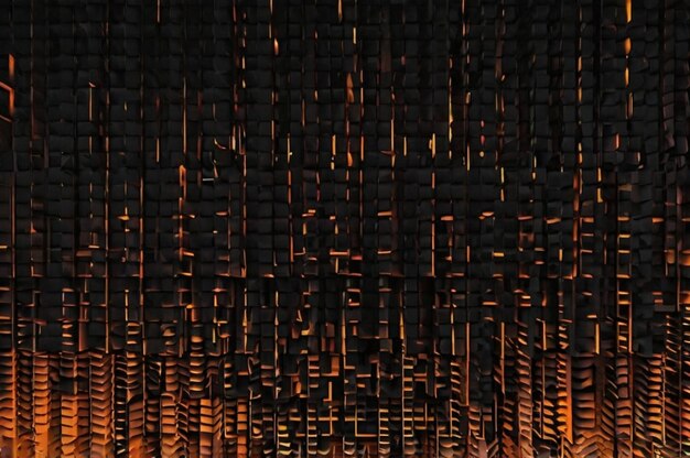 a digital painting of a forest of trees with the words quot fire quot on the bottom