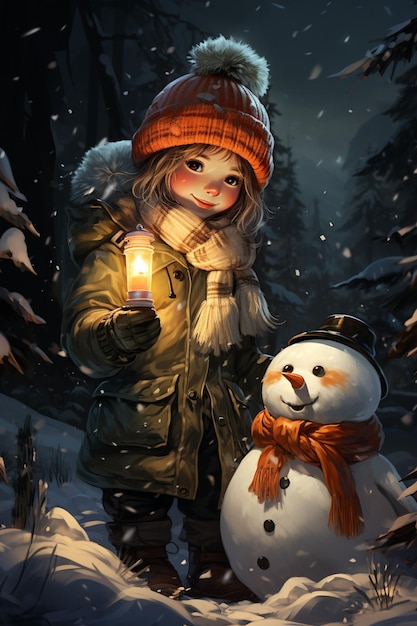 デジタル紙のクリスマス