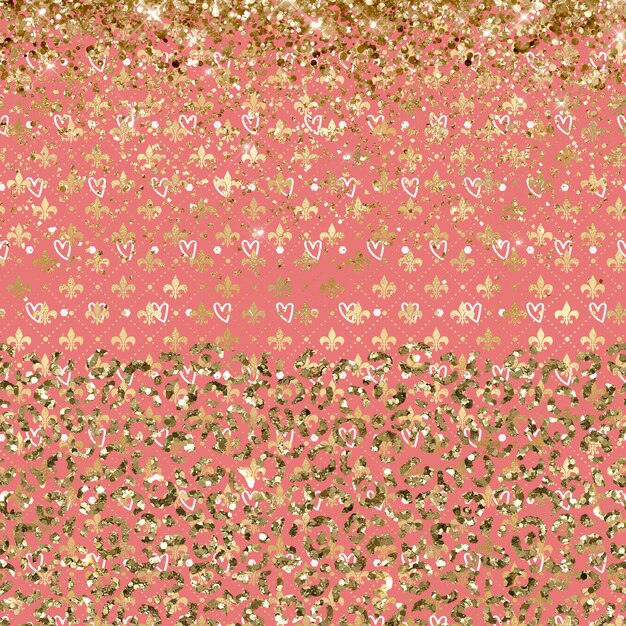 Digital paper seamless pattern glitter background