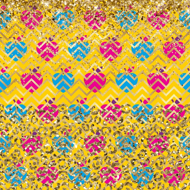 Digital paper seamless pattern glitter background
