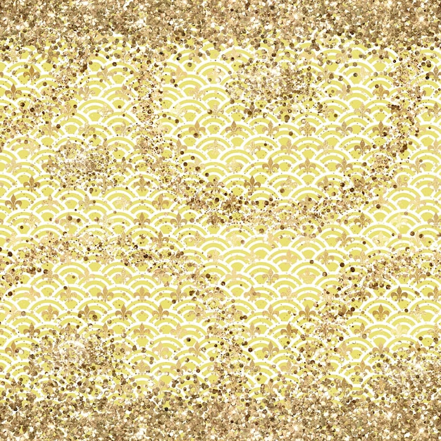Foto sfondo glitter con motivo senza cuciture in carta digitale