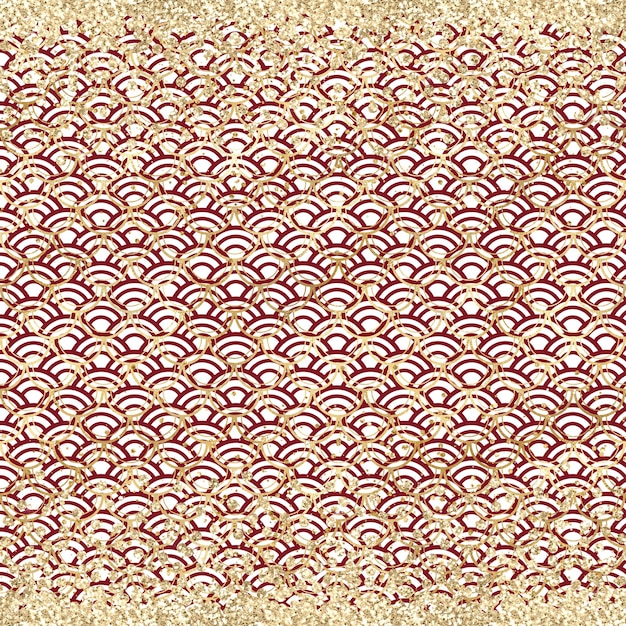 デジタル ペーパーのシームレスなパターン キラキラ背景