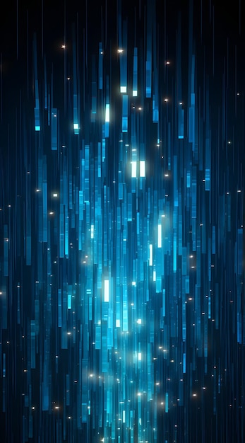 digital pattern technology background