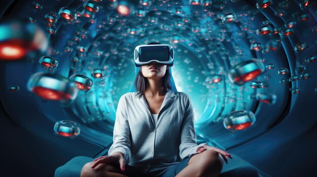 Цифровые таблетки и лечение виртуальной реальностью Генеративный ИИ