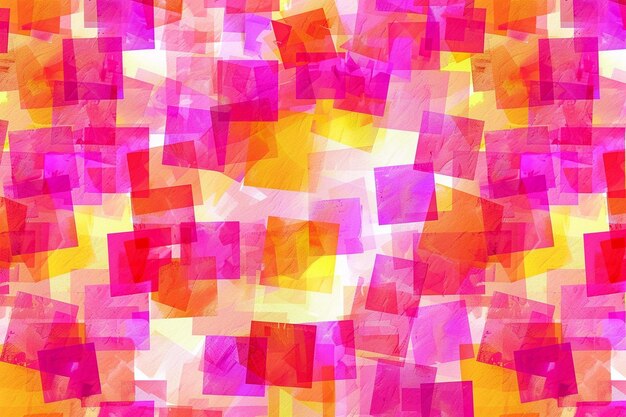 Digital Pixel Mosaic Background Vibrant Abstract Composition