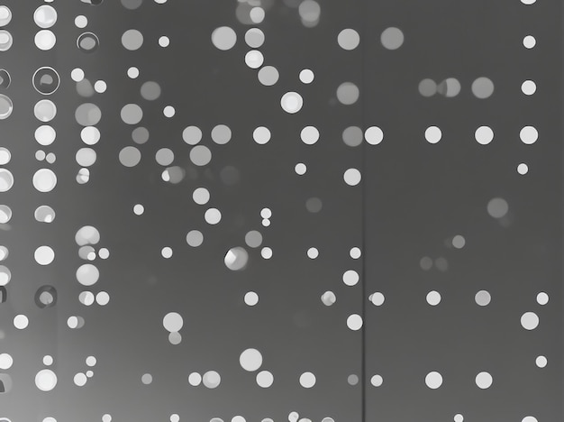 Digital PNG Illustration of Black Repetitive Dots Pattern