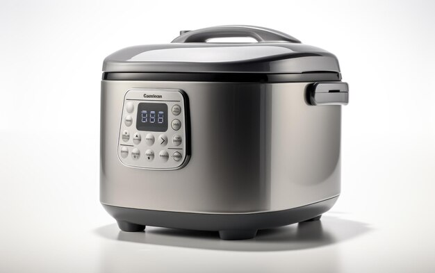 Photo digital pressure cooker kitchen essentials