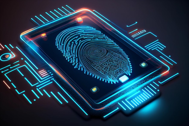 Digital processing of biometric identificat AI Generated